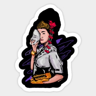 Topeng dance Sticker